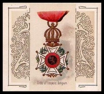 22 Order Of Leopold Belgium